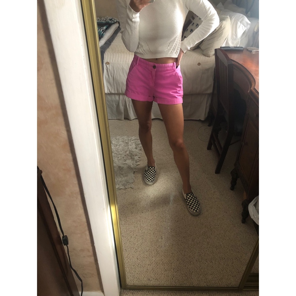 Gap Khaki Low-Rise Shorts